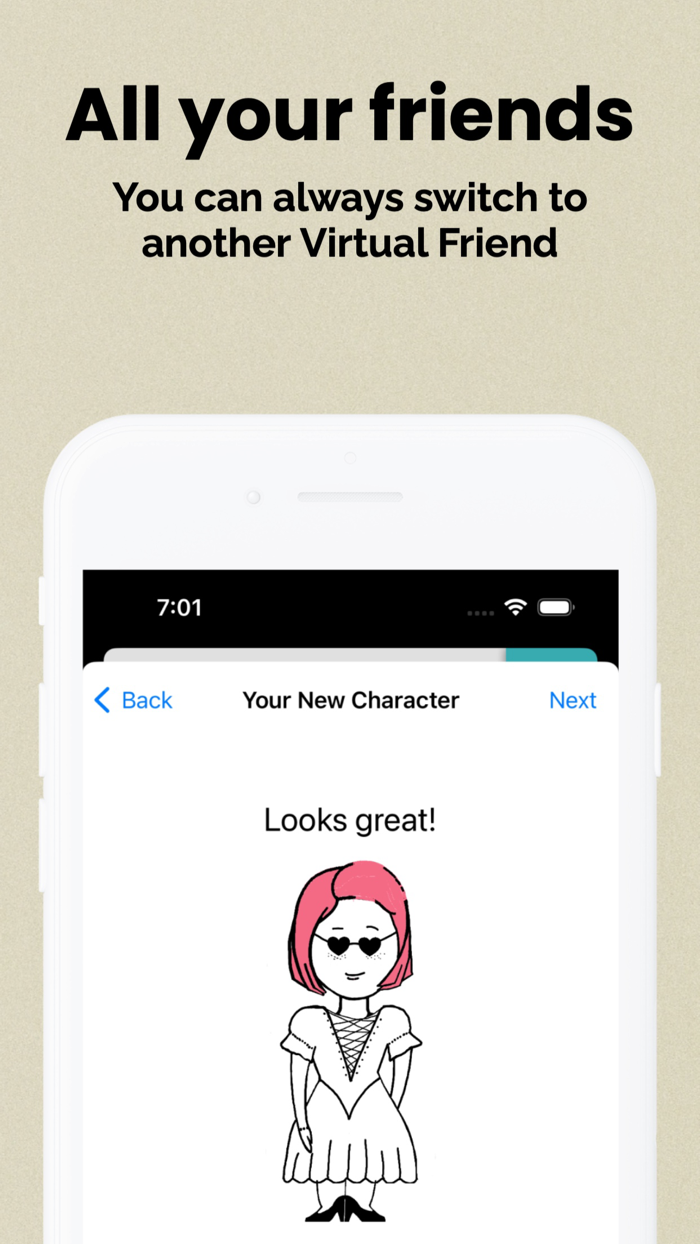 Virtual Friends - AI Creator