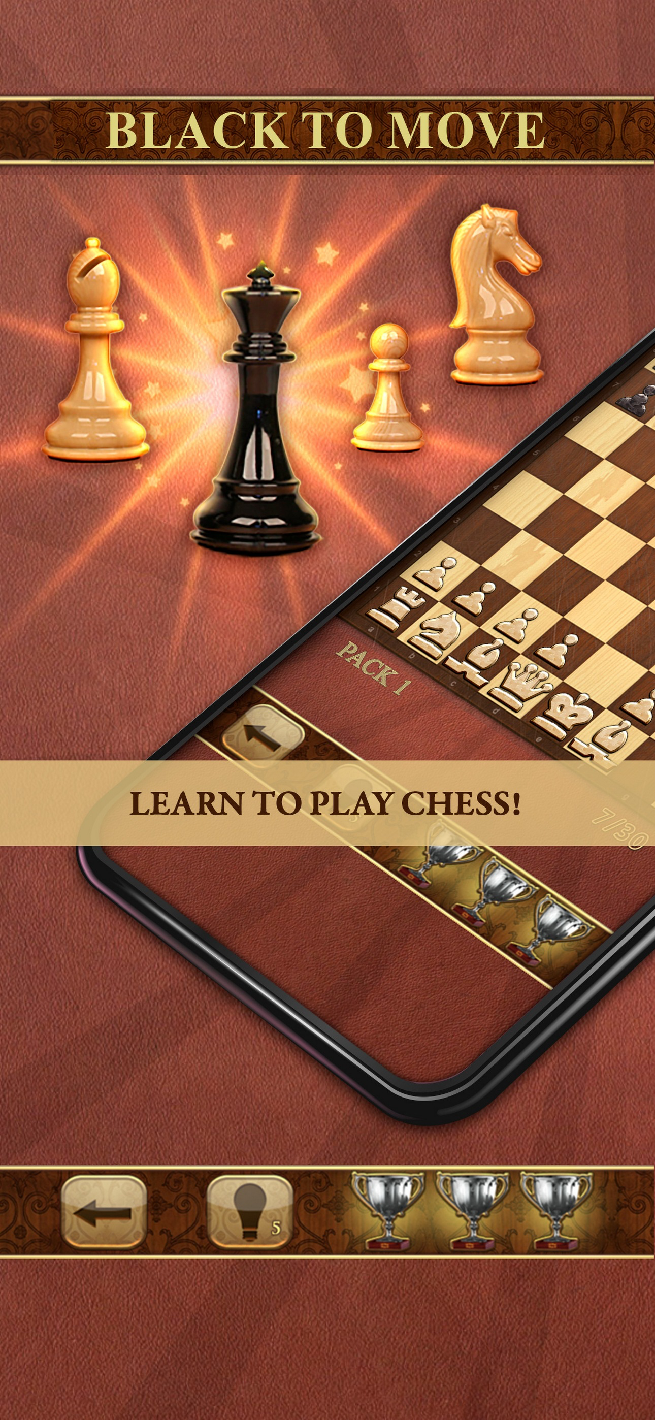 Mate in One Move. Chess Puzzle