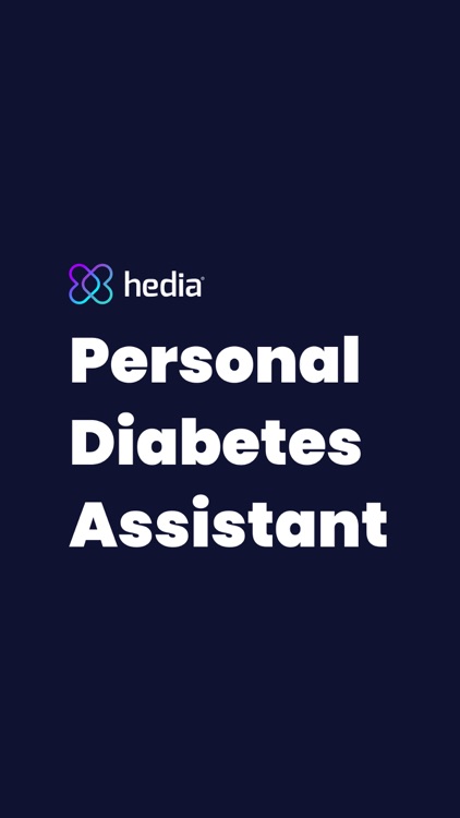 Hedia Diabetes Assistant screenshot-0