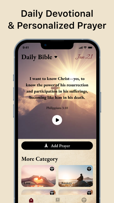 Praise: Bible Chat& Devotional Screenshot