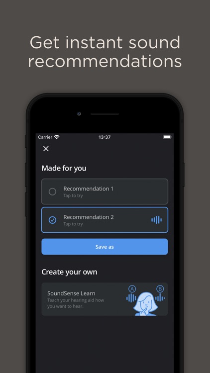 WIDEX MOMENT screenshot-6
