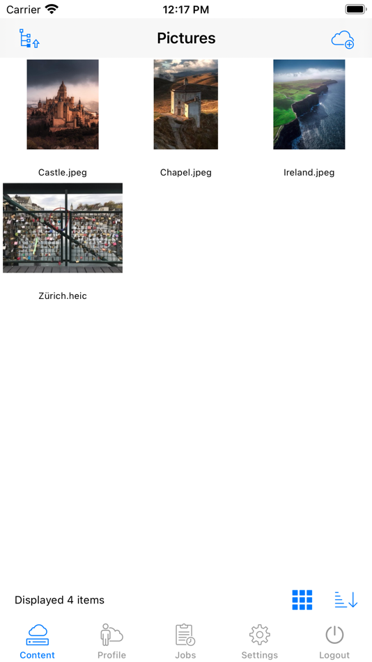 #2. AnoniCloud (iOS) Podle: Francesco Piraneo