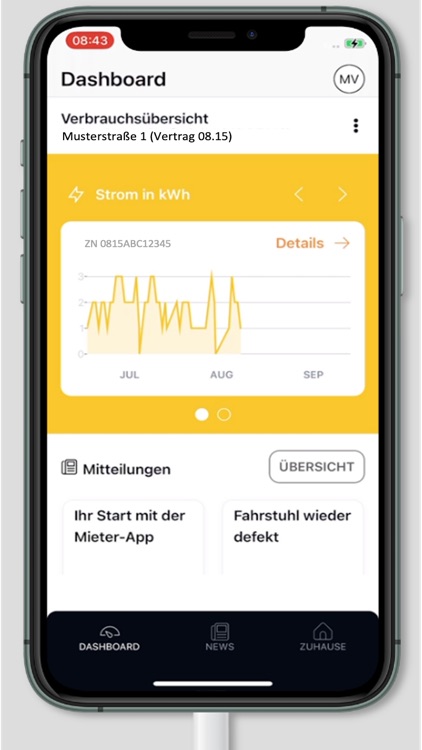 Gebausie - Mieter App