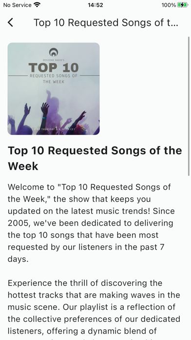 DesiZone Radio iPhone screenshot 5 - Music app