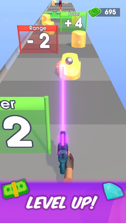 Laser Melt Run screenshot-3