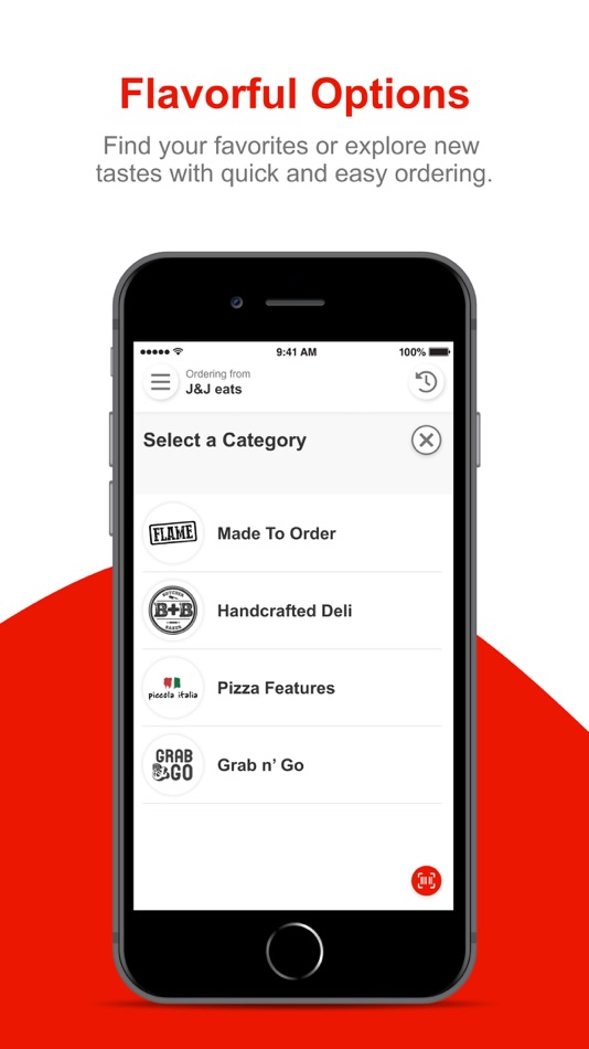 #3. J&J Eats (iOS) 由: NEXTEP SYSTEMS