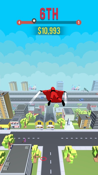 Glide Master : Wingsuit Flying Screenshot