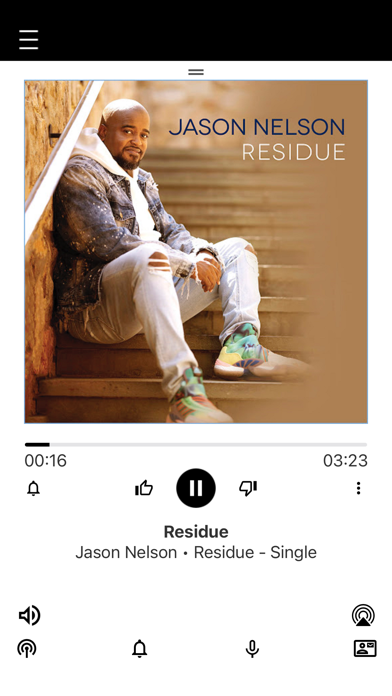 DJ Mac Cummings Radio Screenshot