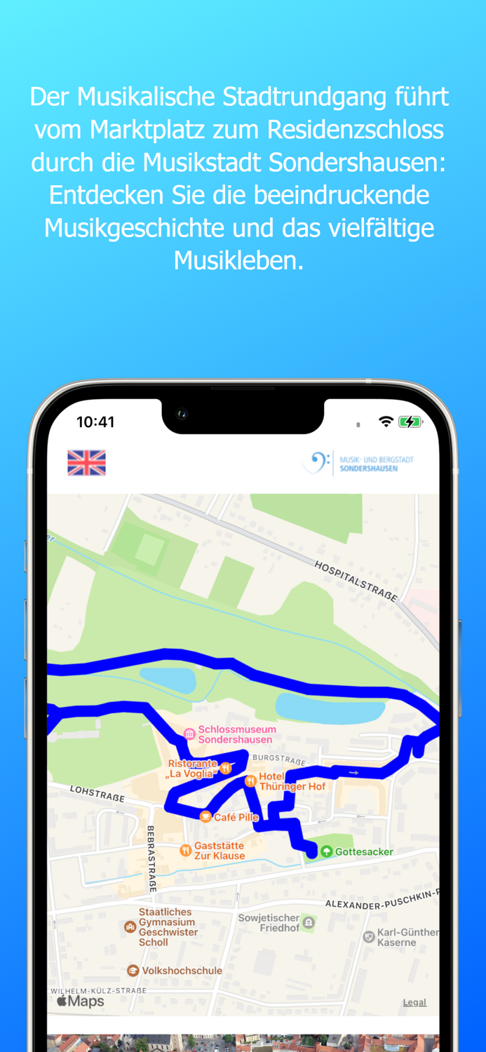 Musikwege Sondershausen