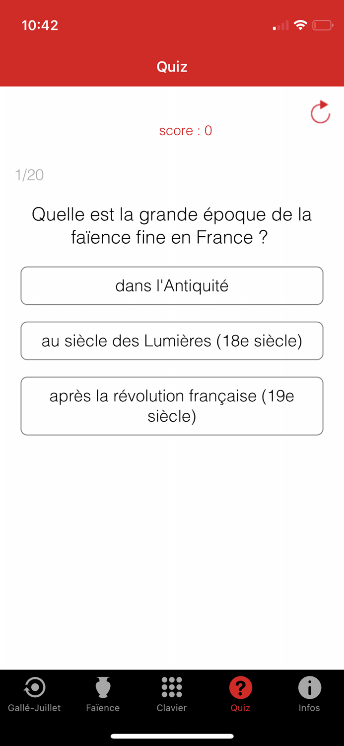 Musée Gallé-Juillet - Creil