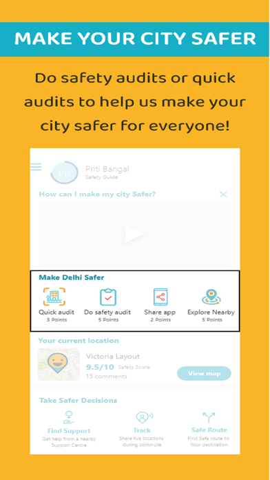 My Safetipin -Safety Companion Screenshot