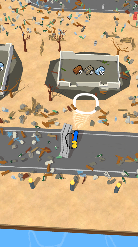 #7. Trash Collector: Idle Builder (iOS) 由: MAD PIXEL