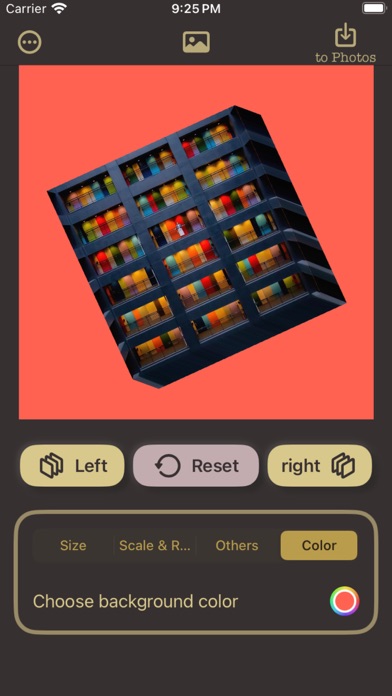 Photo3D : 3D Rectangle Effect Screenshot