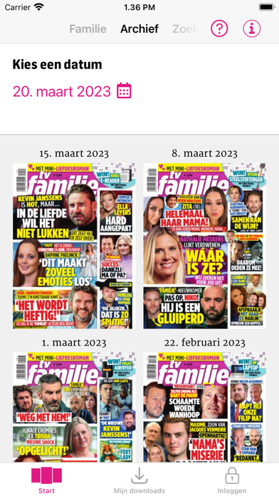 TV Familie Screenshot