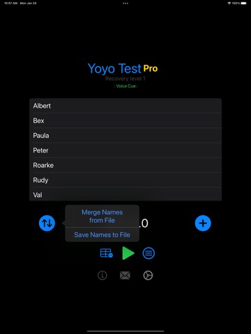 Yoyo Test Proのおすすめ画像2