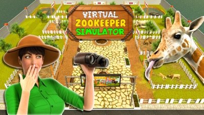 Zoo Keeper Safari Park Animals Screenshot