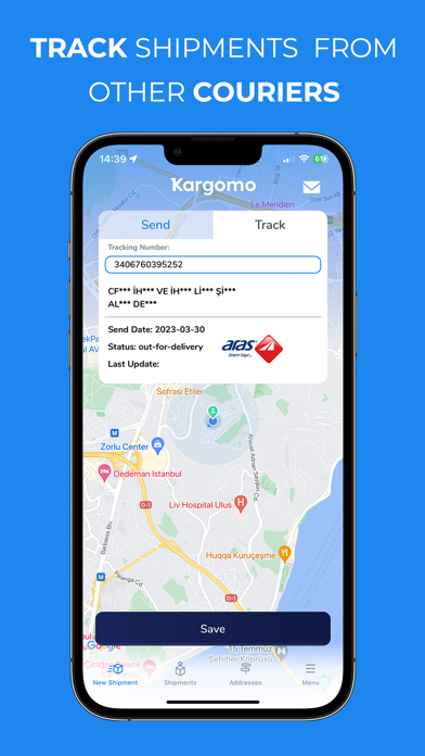 Kargomo - Shipping Marketplace Screenshot