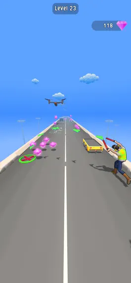 Game screenshot Land Here hack