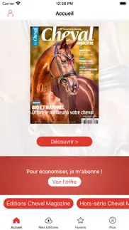 cheval magazine iphone screenshot 1