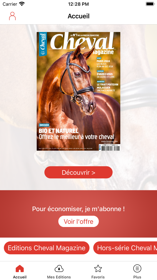 Cheval Magazine - 5.7 - (iOS)