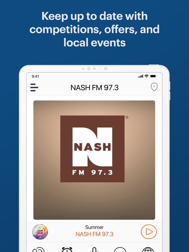 Nash fm sales