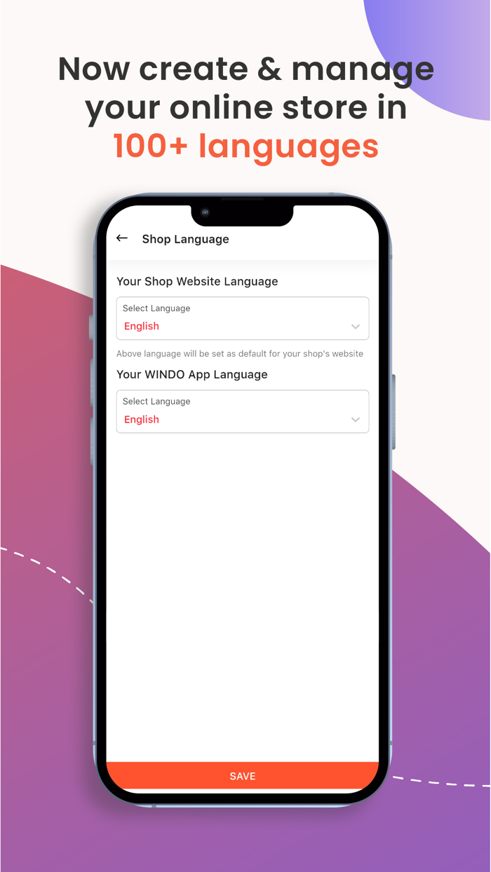 Windo - Create Ecommerce Store