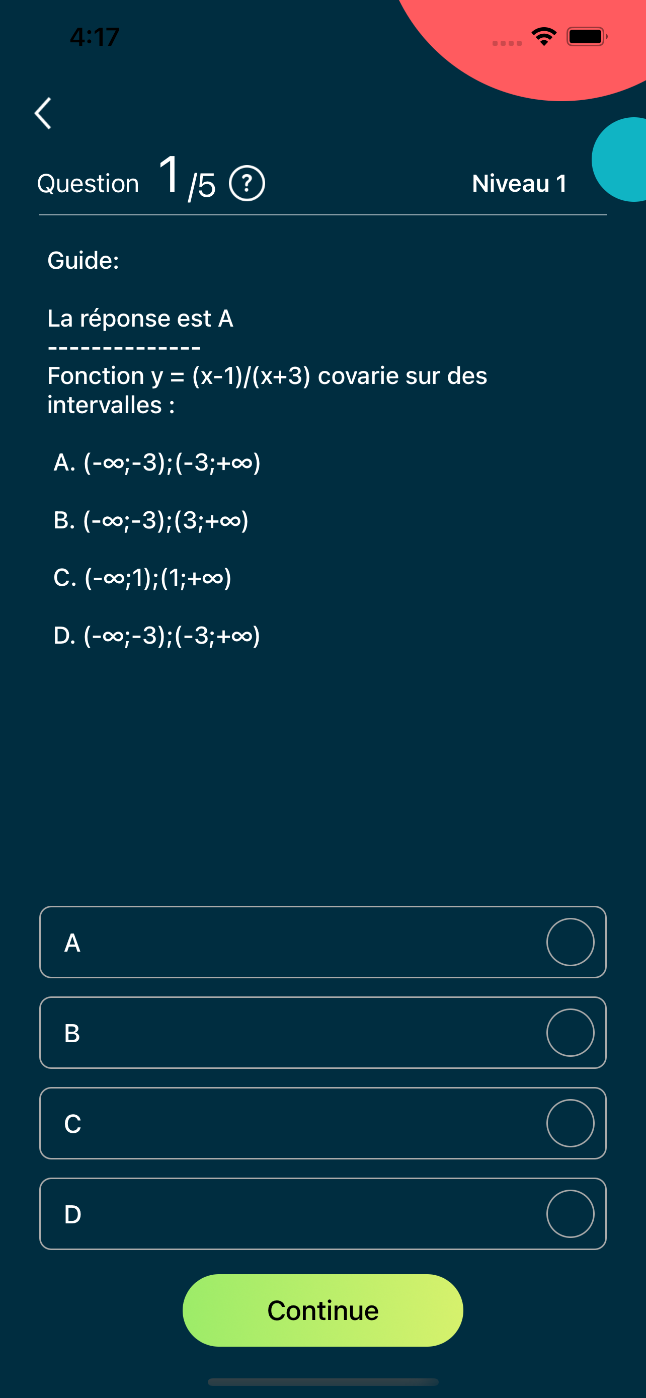 Mathématique 12 - Défi Calcul