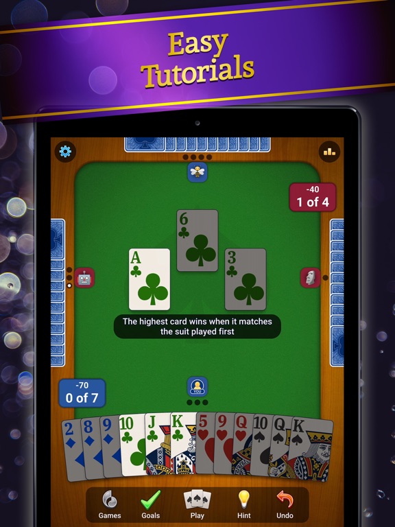 Spades: Card Game+ Screenshots
