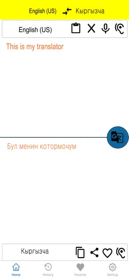 Game screenshot English To Kyrgyz Translator apk