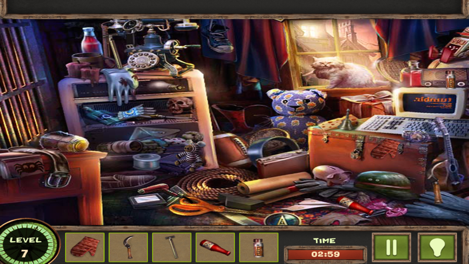 #4. Detective Story: Hidden Object (iOS) โดย: Ajaysinh Jadeja