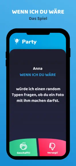 Game screenshot Wenn ich du wäre Spiel mod apk