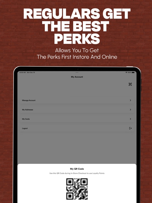 Goldbergs Fine Foods Ordering iPad screenshot 4 - Food & Drink app