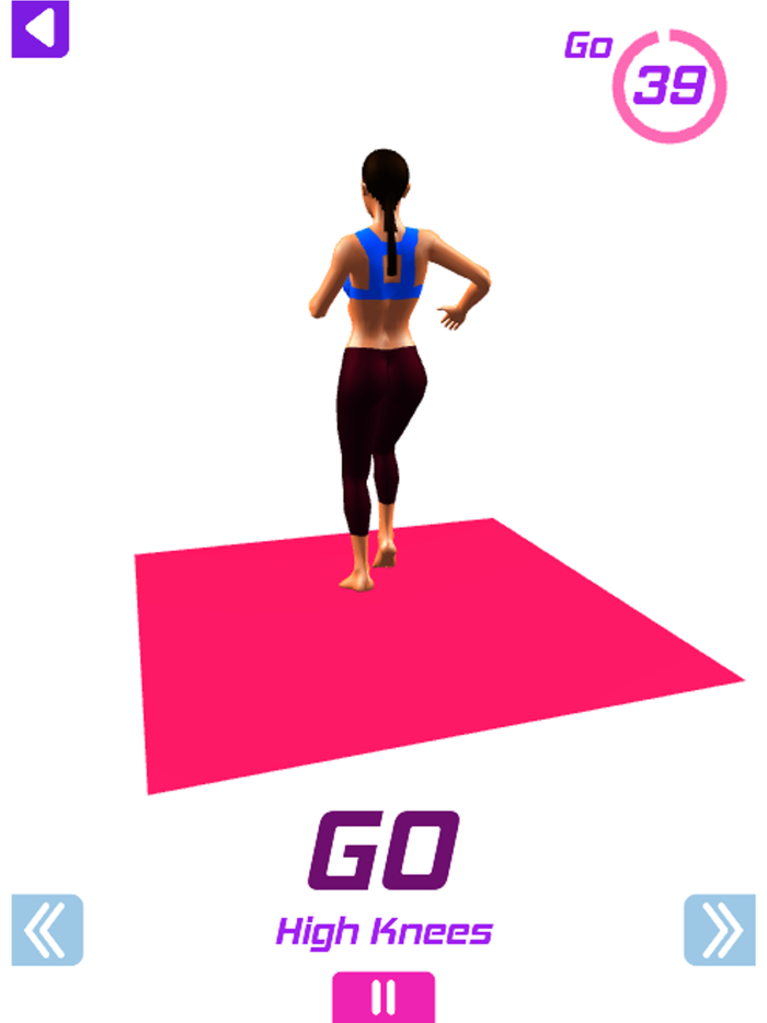 7 Day Home Workout Challenge