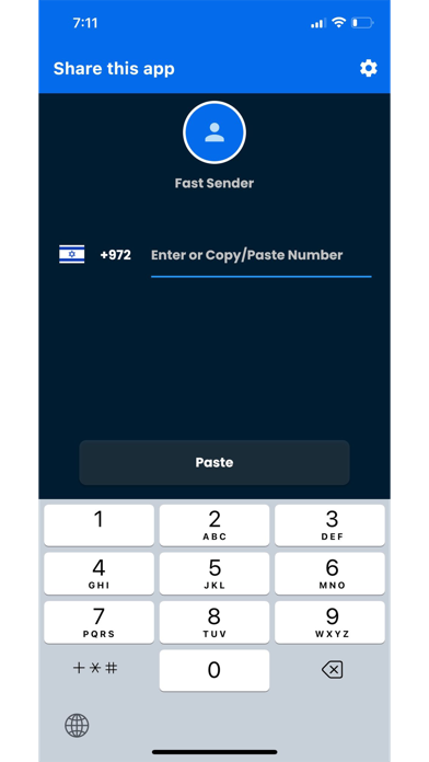 Fast Sender Screenshot