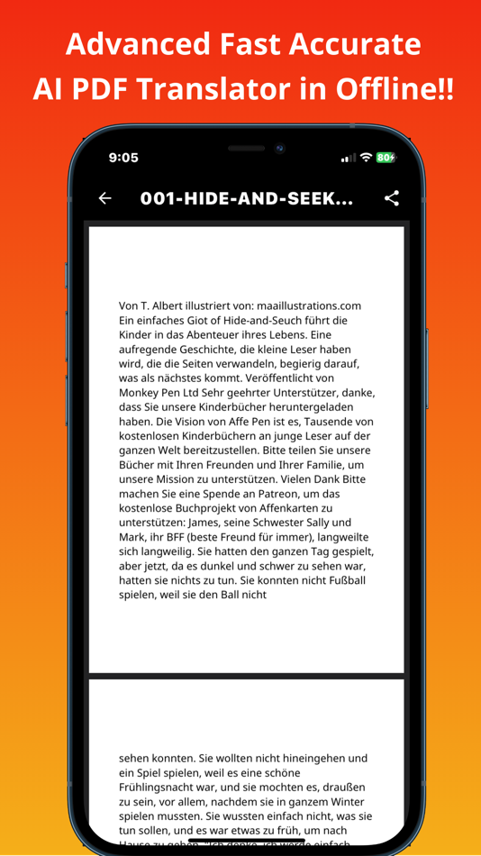 #6. PDF Language Translator (iOS) 由: Rajaram Bhaskaran