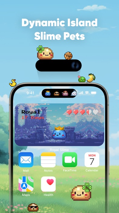 Island Pet: Slime Pixel Pals Screenshot