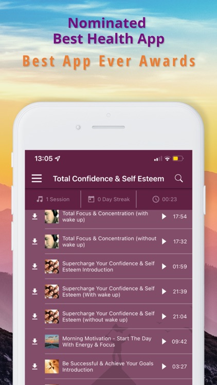 Total Confidence & Self Esteem