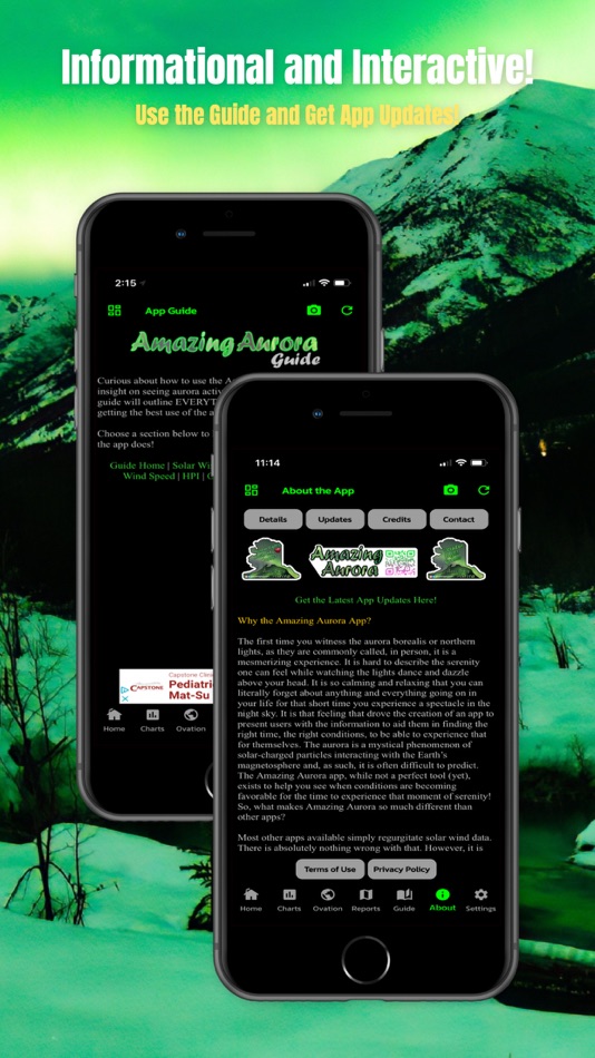 #5. Amazing Aurora (iOS) 来自: Sharp Rock Ventures LLC