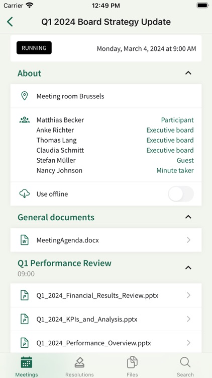 MeetingSuite by Brainloop