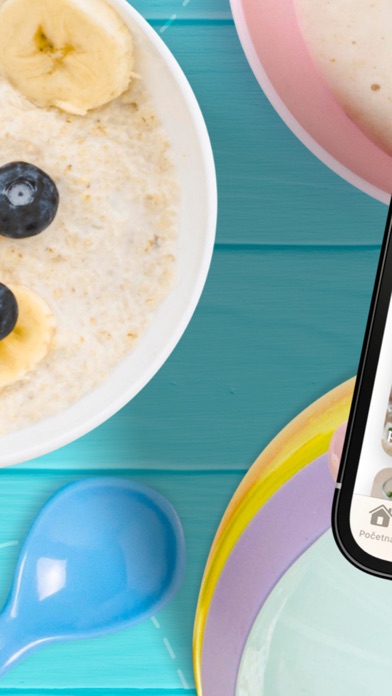 Baby Foodie - Recepti za bebe Screenshot