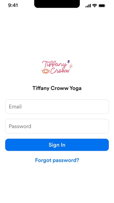 Tiffany Croww Yoga Screenshot