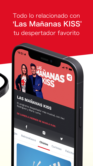 KISS FM Screenshot