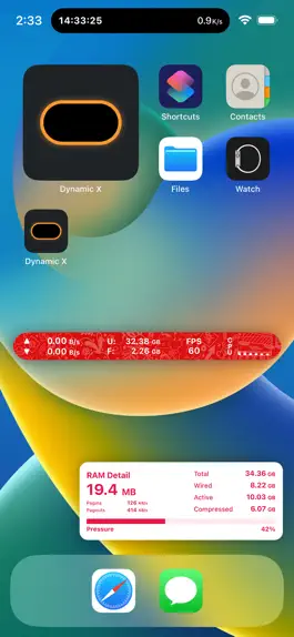 Game screenshot Dynamic X - Live Activity Tool apk