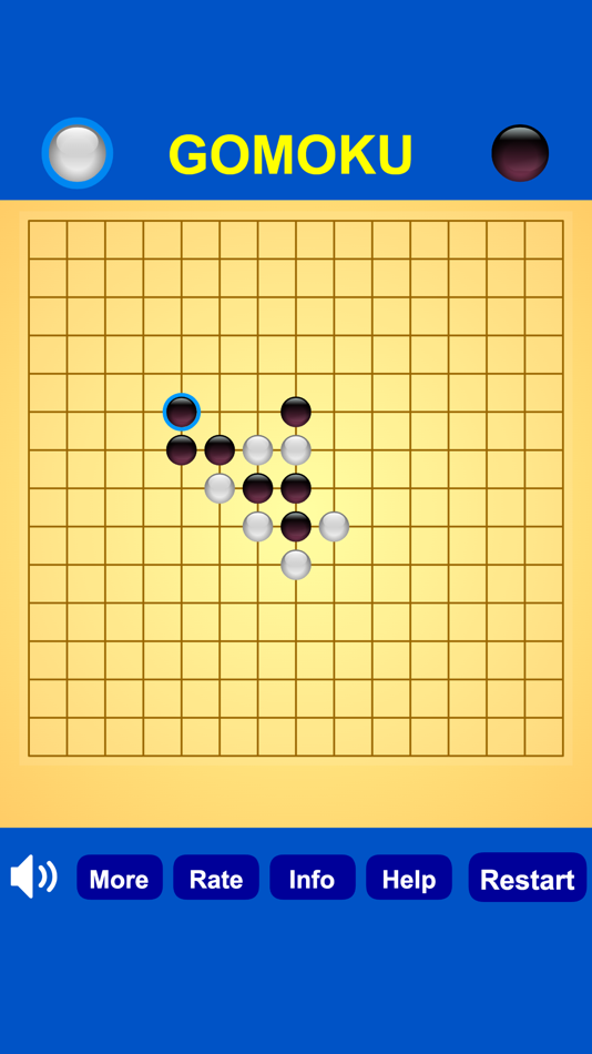 #7. Gomoku Stand-alone version (iOS) 由: 国财 胡