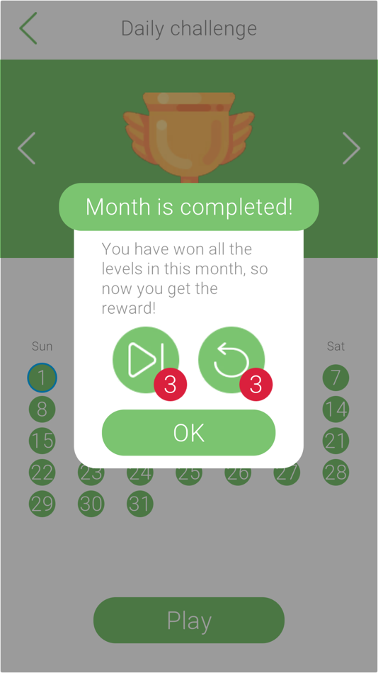 #7. Mathris - Number Puzzle Game (iOS) Podle: Nikita Ivanov
