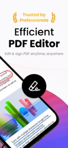 PDF Reader & PDF Editor screenshot #2 for iPhone