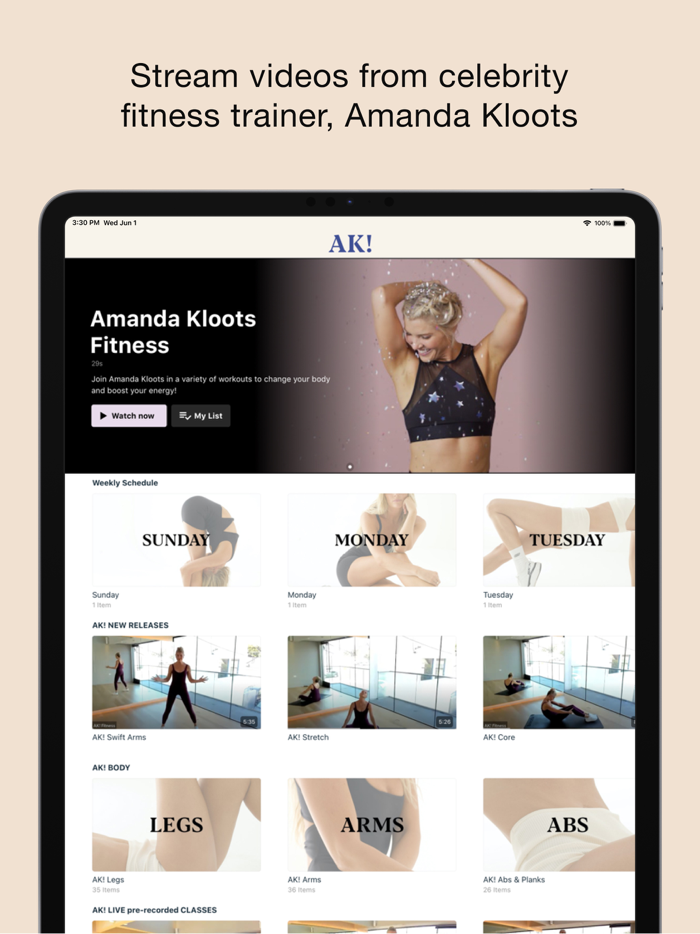 Amanda Kloots Fitness