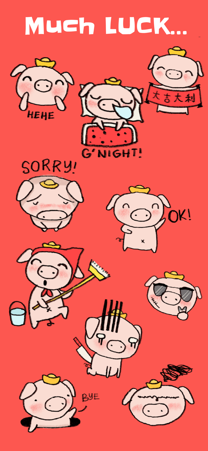 Marvin the Lucky Pig