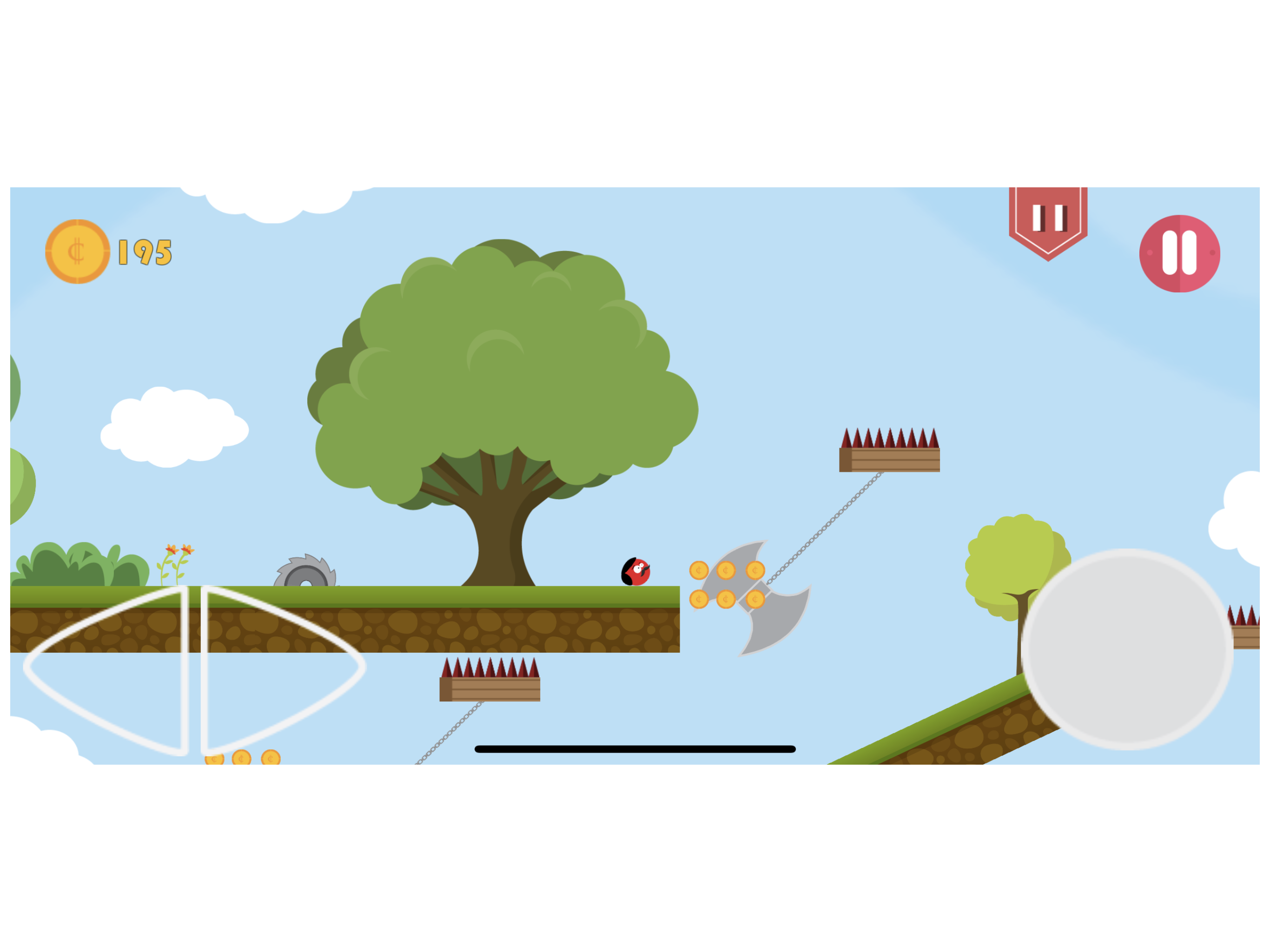 Red Ball Mr Mustache screenshot 14