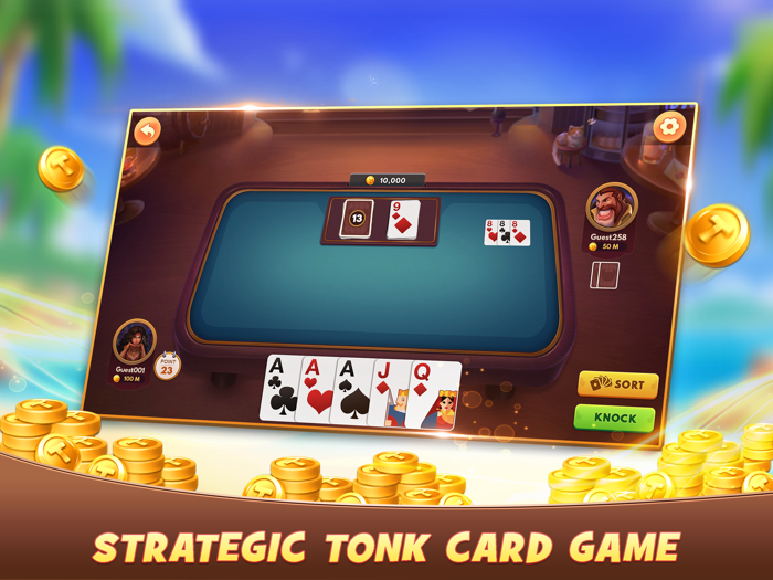 Tonk - The Card Game